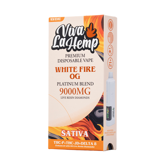 VIVA LA HEMP PLATINUM BLEND DISPOSABLE 9G