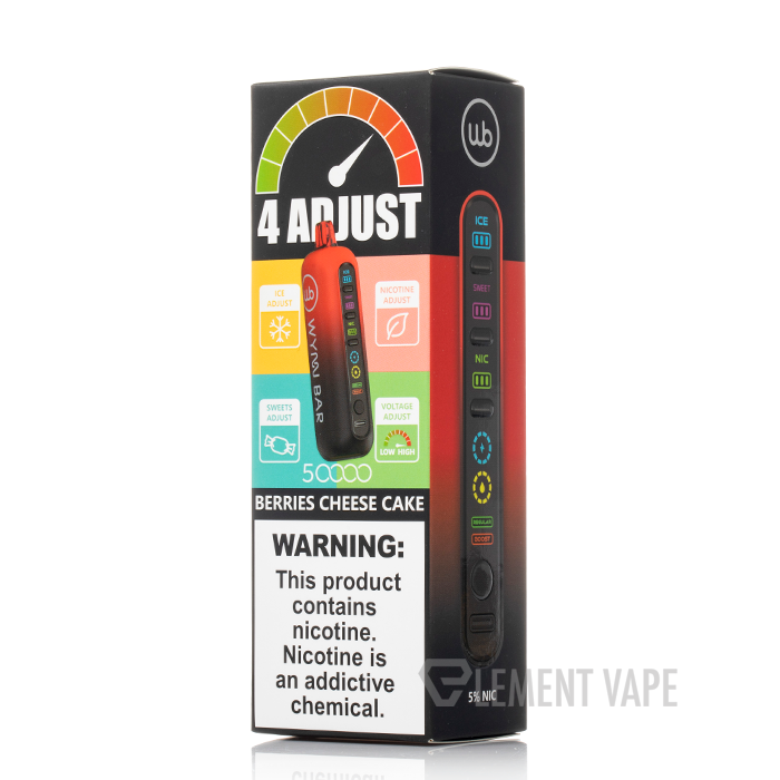 WYNN BAR 4 ADJUST 50K DISPOSABLE