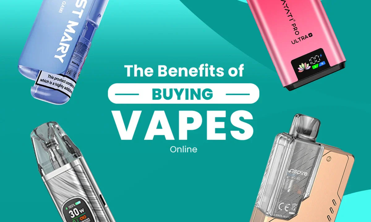 Benefits of Buying Vapes Online in 2025