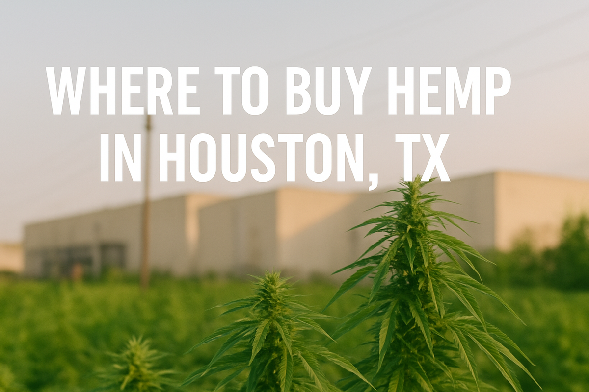 Where to Buy Hemp in Houston, TX
