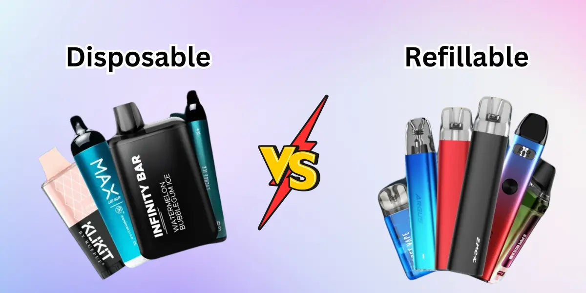 Disposable Vapes vs. Pod Systems: Which One Fits Your Lifestyle?