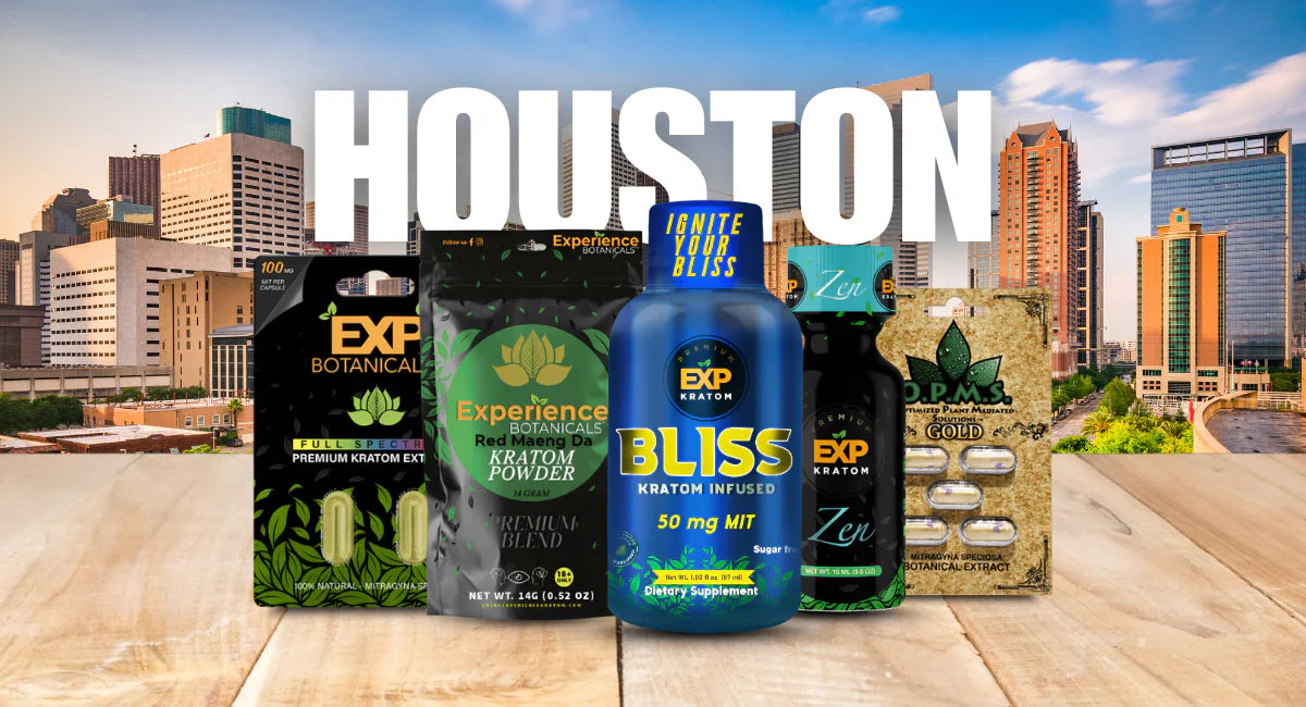 Kratom in Houston Best Strains for Energy, Focus, and Relaxation