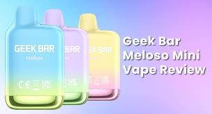 Geek Bar Meloso Mini: The Complete Guide Most Popular Compact Disposable Vape