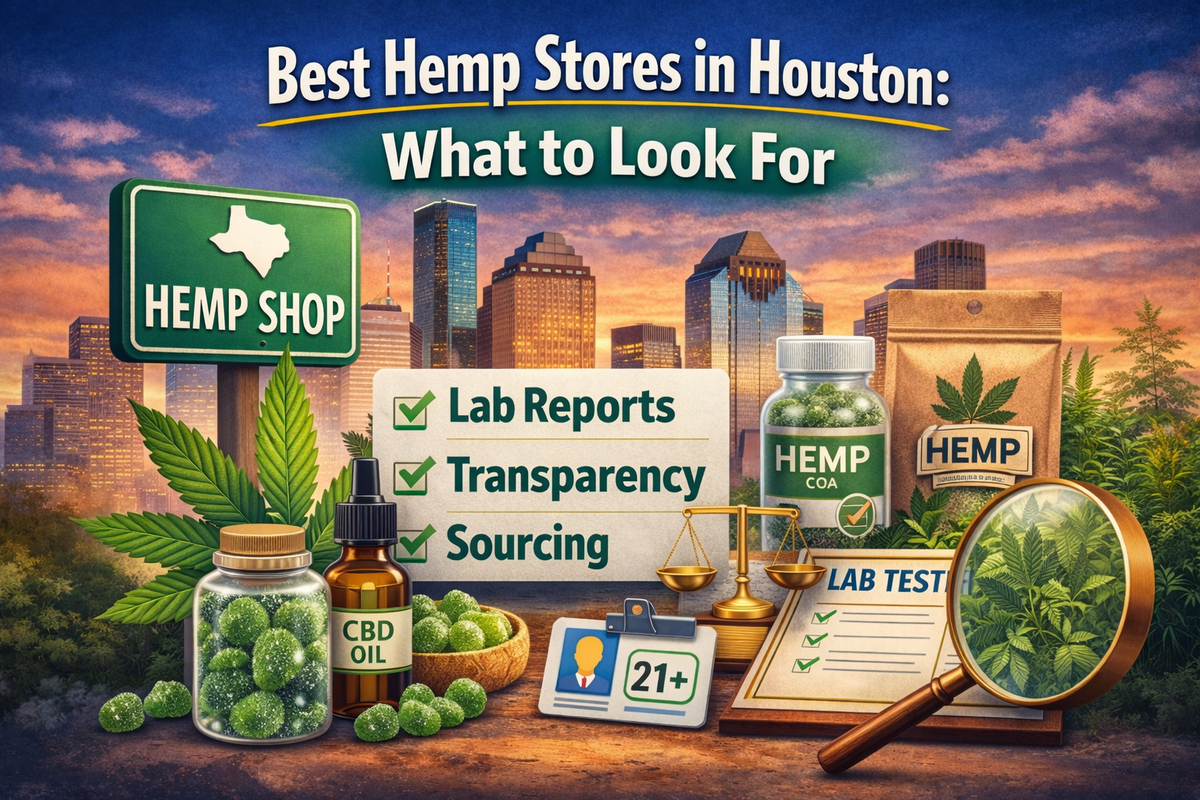 Best Hemp Stores in Houston: What to Look For