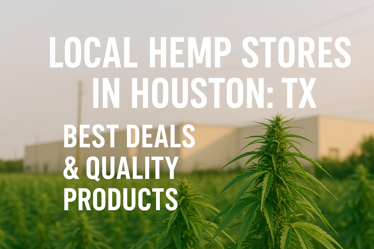 Local Hemp Stores in Houston: Best Deals & Quality Products
