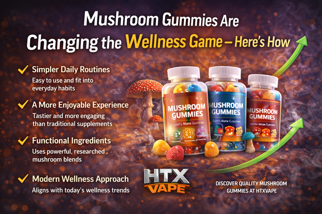 Mushroom Gummies Are Changing the Wellness Game — Here’s How