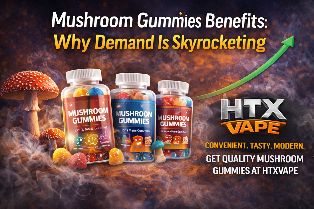 Mushroom Gummies Benefits: Why Demand Is Skyrocketing