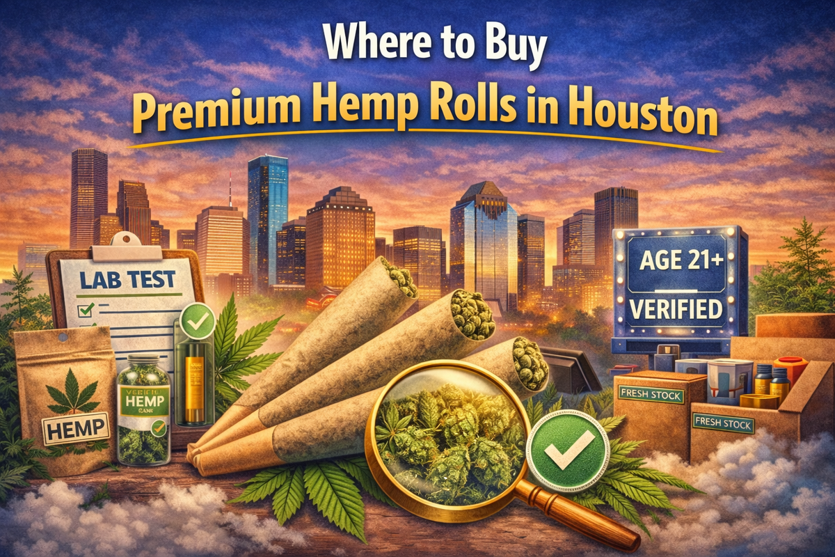 Where to Buy Premium Hemp Rolls in Houston