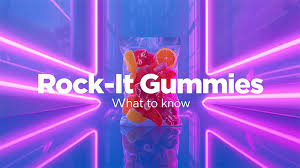 Rock It THCA Gummies: What They Are, How They Feel & Why People Love Them