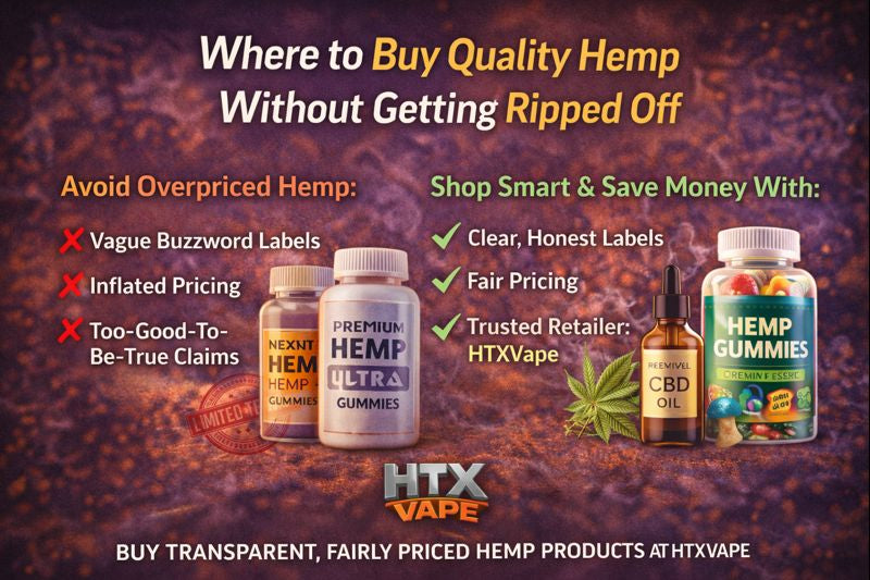 Where to Buy Quality Hemp Without Getting Ripped Off