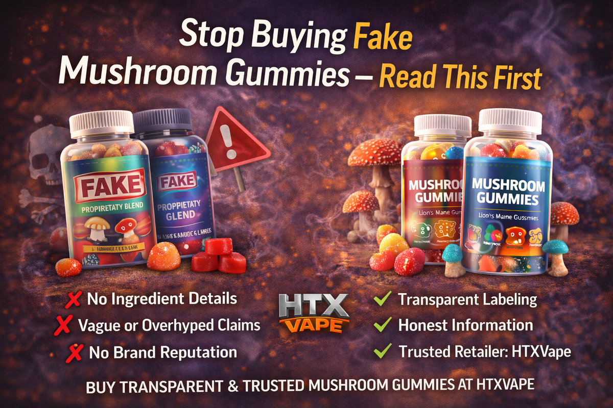 Stop Buying Fake Mushroom Gummies — Read This First