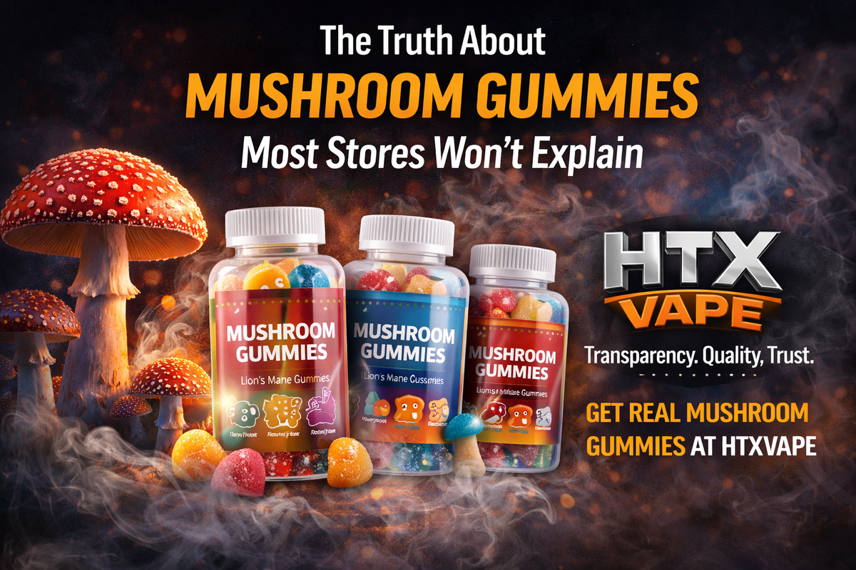 The Truth About Mushroom Gummies Most Stores Won’t Explain