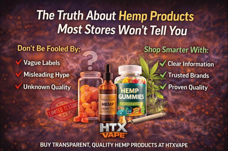 The Truth About Hemp Products Most Stores Won’t Tell You