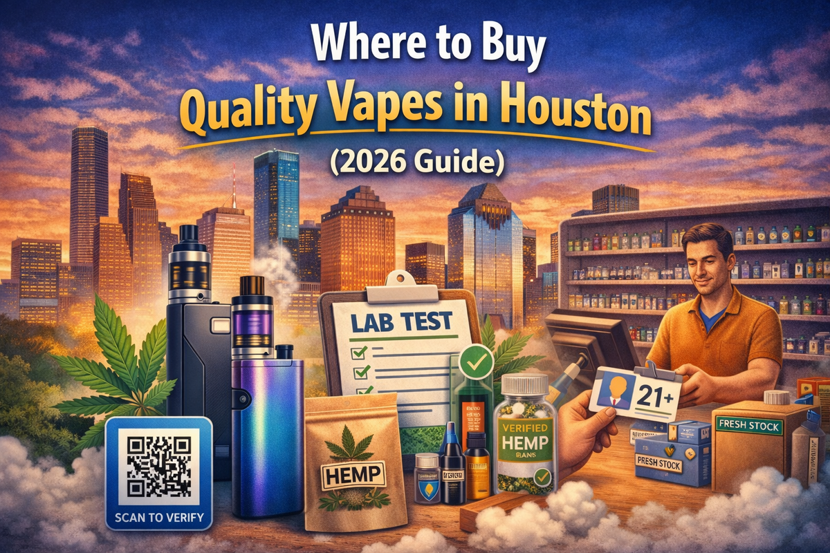 Where to Buy Quality Vapes in Houston (2026 Guide)
