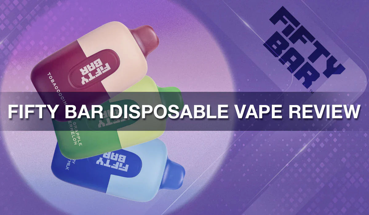 Discover the Best of Convenience with Fifty Bar Disposable Vape