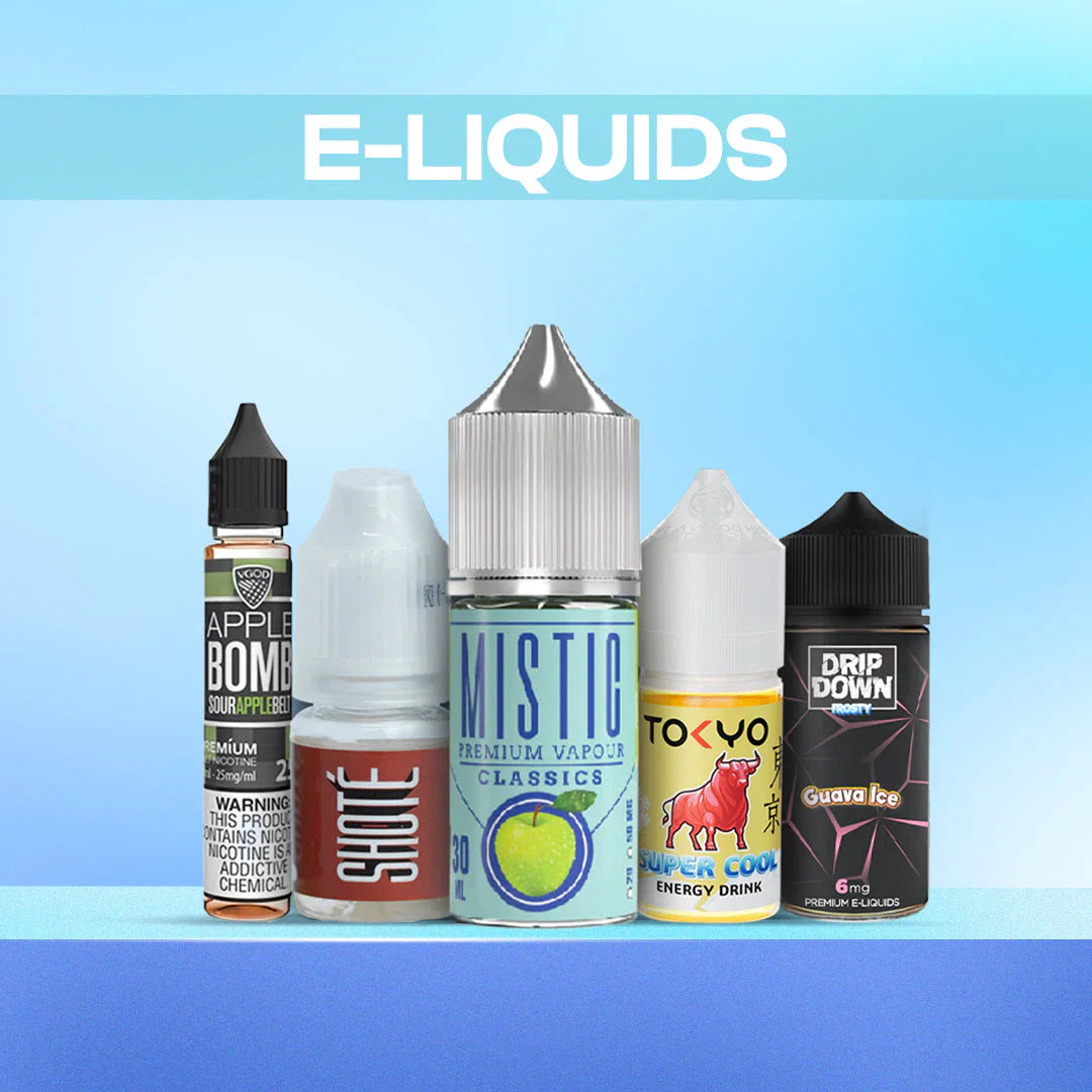 Find Your Perfect Match Vape Flavors  at HTX Vape