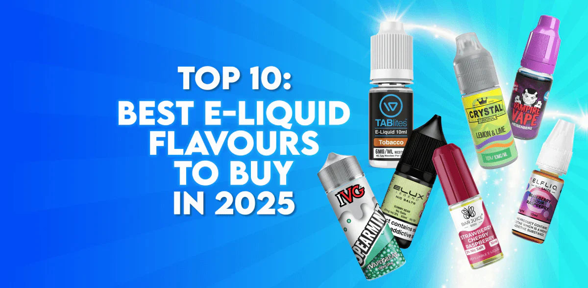 The Best Vape Flavors of 2025: A Flavor Lover’s Guide