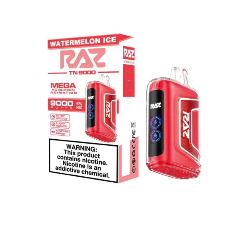 Raz Tn9000 Disposable [Texas Compliant]