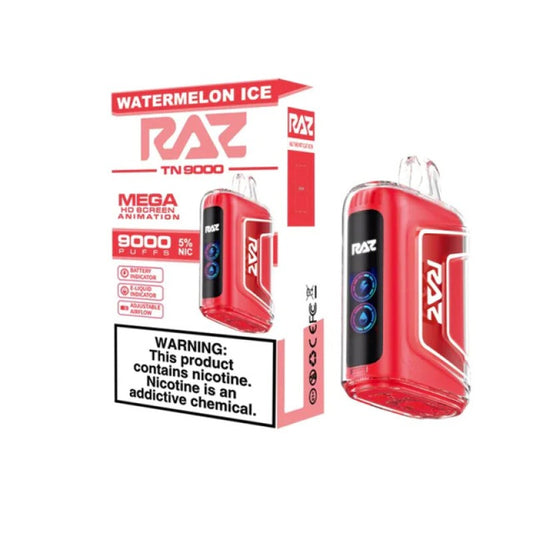 RAZ TN9000 DISPOSABLE [TEXAS COMPLIANT]