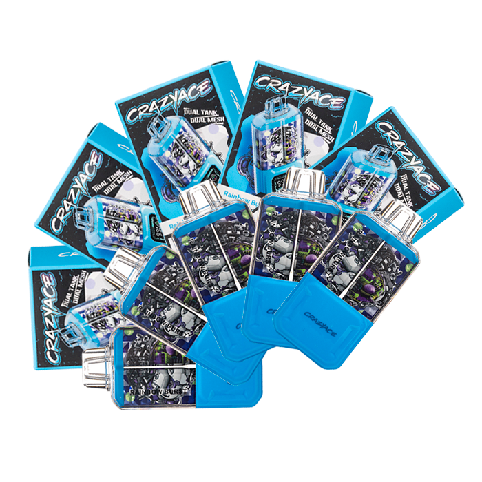 [10-Pack] CrazyAce B15000 Disposable $129.99