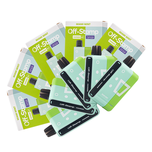 [5-Pack] Off-Stamp SW9000 Disposable Kit $47.99