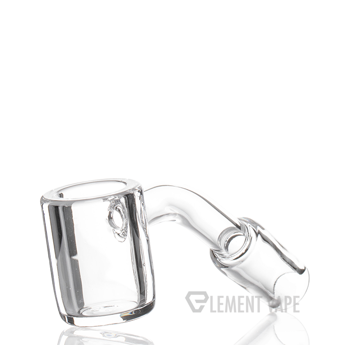 4MM FLAT TOP QUARTZ BANGER