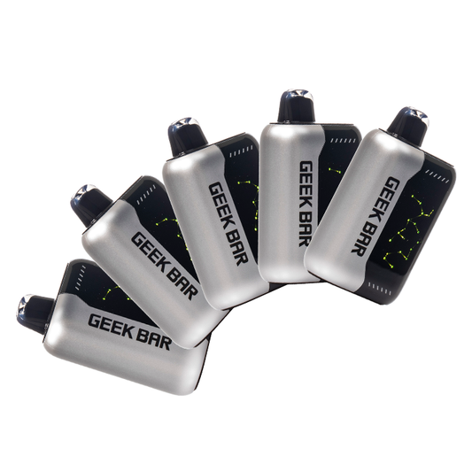 [5-Pack] Geek Bar Pulse X 25K 0% Zero Nicotine Disposable $64.99