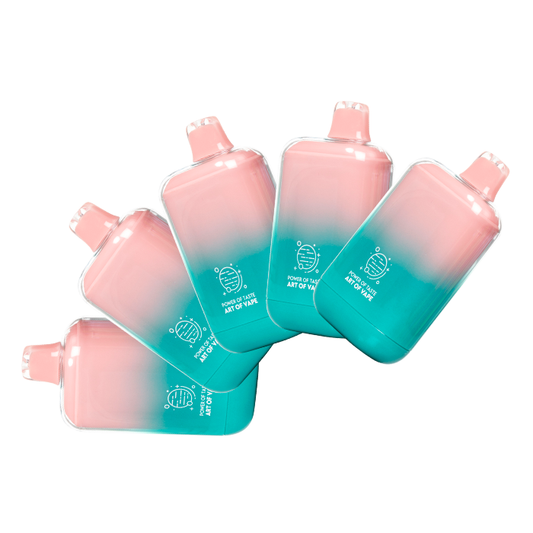 [5-Pack] Spaceman Nebula 25K Plus Disposable $49.99