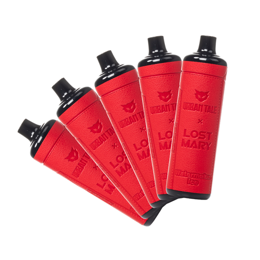 [5-Pack] Lost Mary x Urban Tale E-Hookah 26K Disposable $64.99