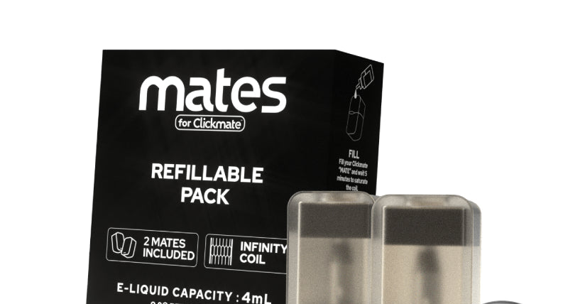 7 DAZE CLICKMATE REFILLABLE MATES