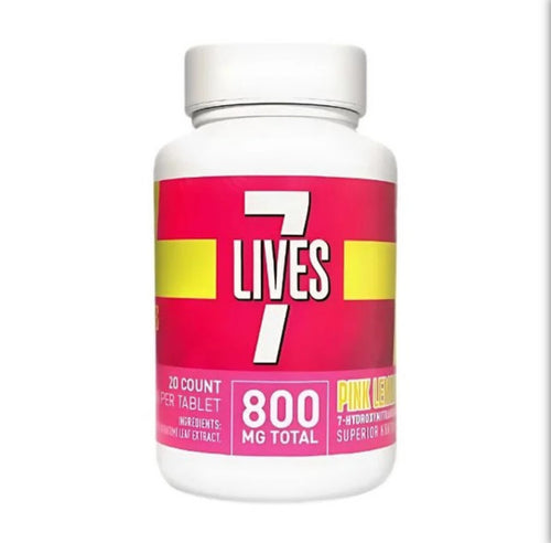 7 LIVES 7-HYDROXY 800 MG TOTAL 20CT/JAR