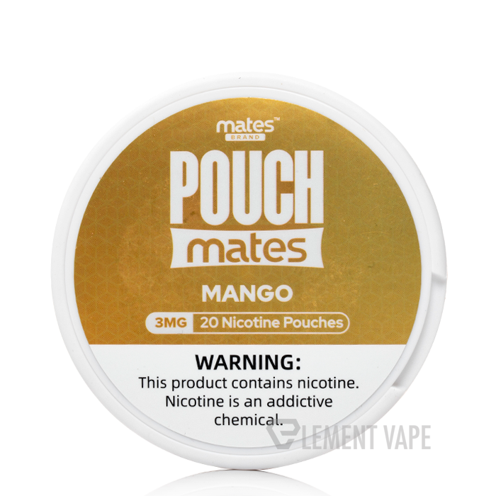 7 DAZE POUCHMATES NICOTINE POUCHES - MANGO