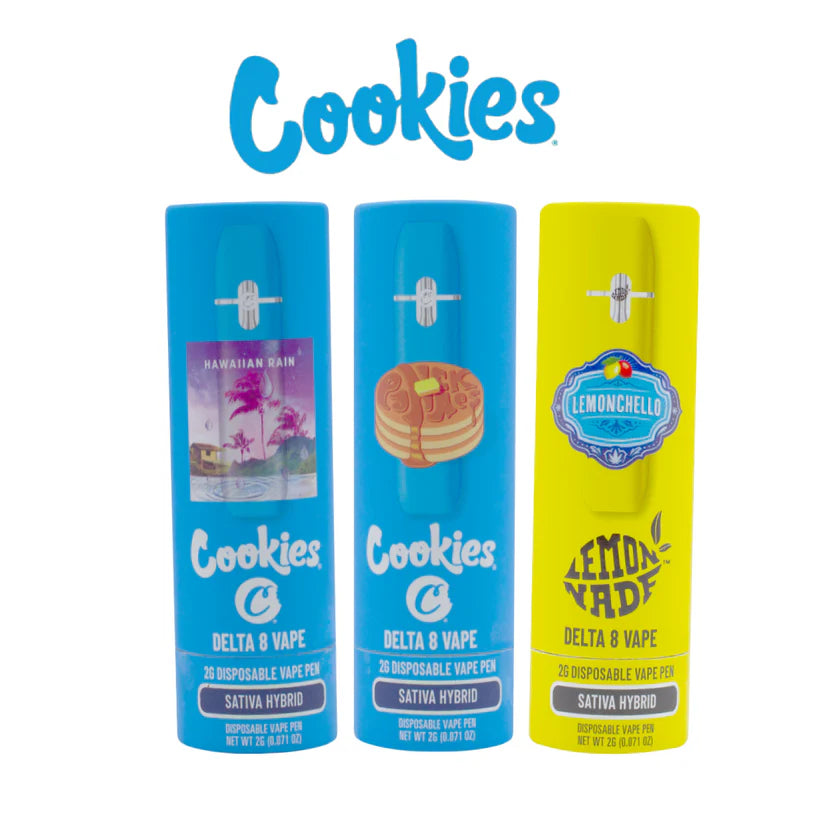 Cookies Delta 8 Disposable Vape Pen 2gm