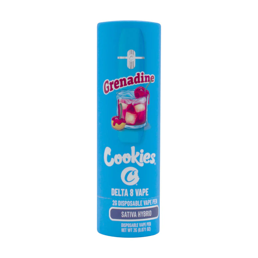 Cookies Delta 8 Disposable Vape Pen 2gm