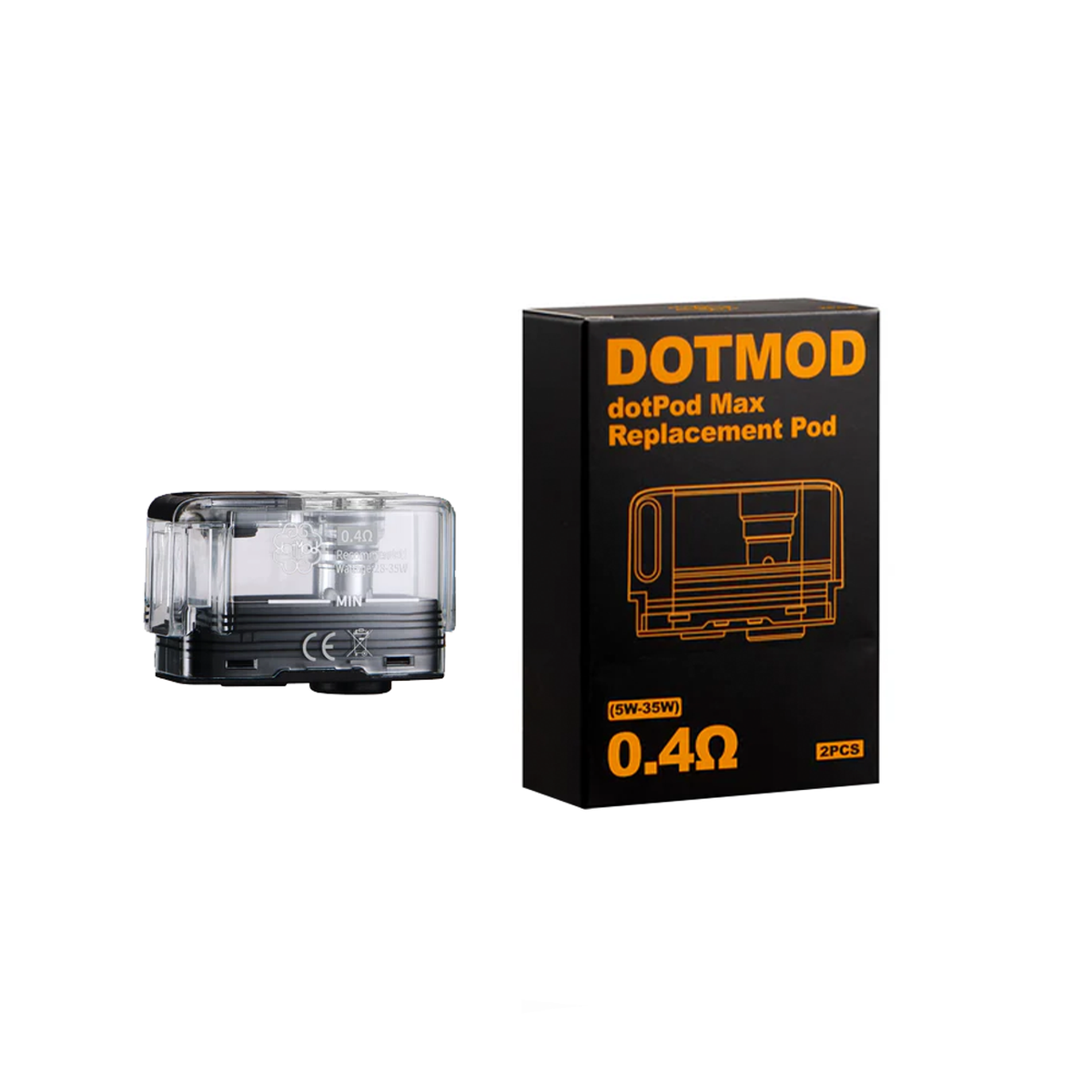 Dotmod Dotpod Max Tank