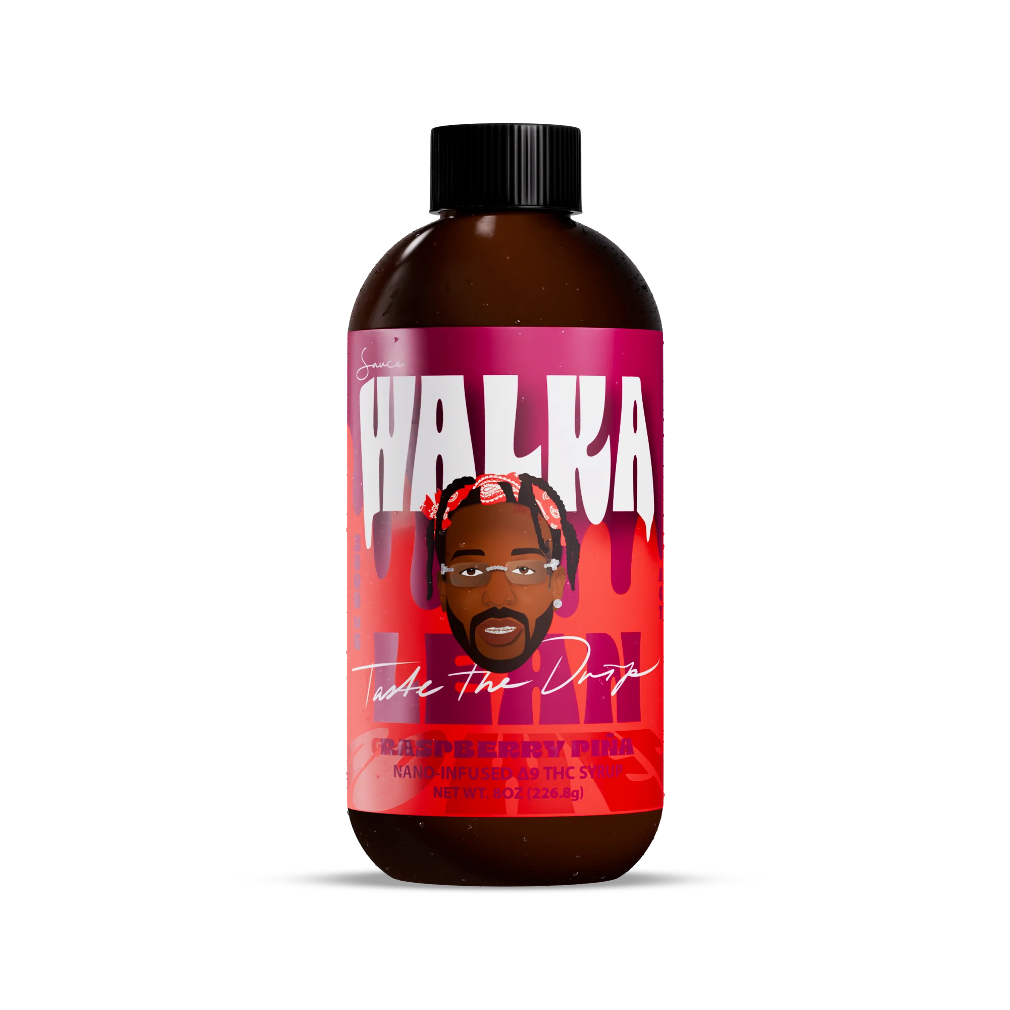 ICE KREAM SAUCE WALKA NANO INFUSED D9 THC SYRUP 3000MG