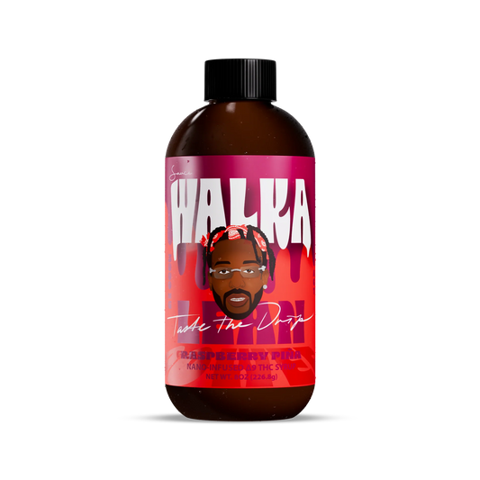 ICE KREAM SAUCE WALKA NANO INFUSED D9 THC SYRUP 3000MG