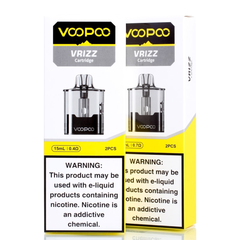Voopoo Vrizz Replacement Pods