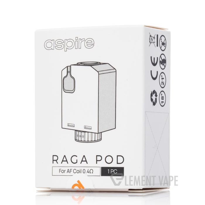 ASPIRE RAGA REPLACEMENT POD
