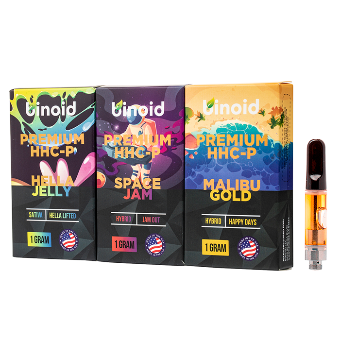 BINOID HHC-P VAPE CARTRIDGE 1G