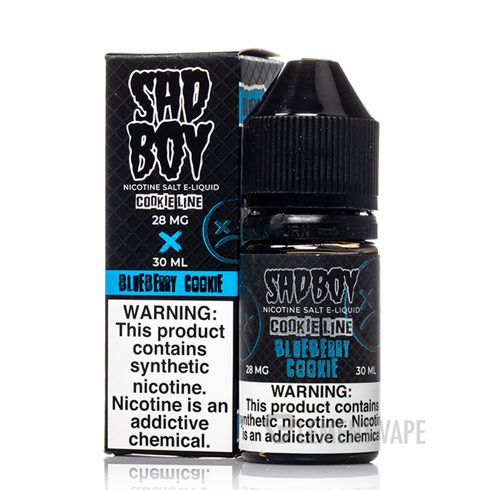 BLUEBERRY COOKIE - SADBOY SALTS - 30ML
