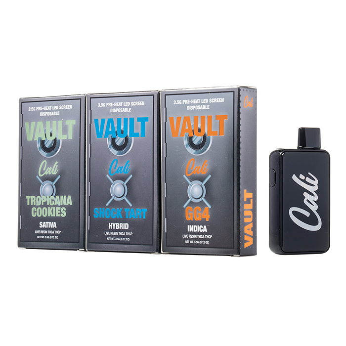 CALI EXTRAX VAULT DISPOSABLE 3.5G