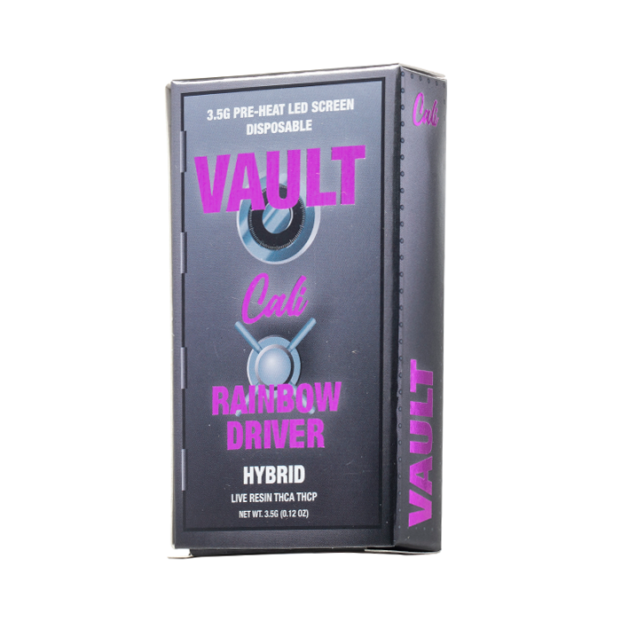 CALI EXTRAX VAULT DISPOSABLE 3.5G