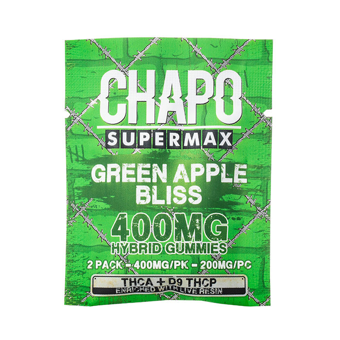 Chapo Extrax Supermax Gummies 400mg $5.99