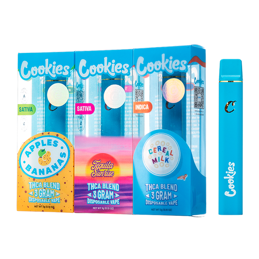 COOKIES THC-A DISPOSABLE 3G