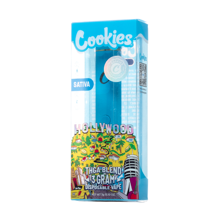 COOKIES THC-A DISPOSABLE 3G