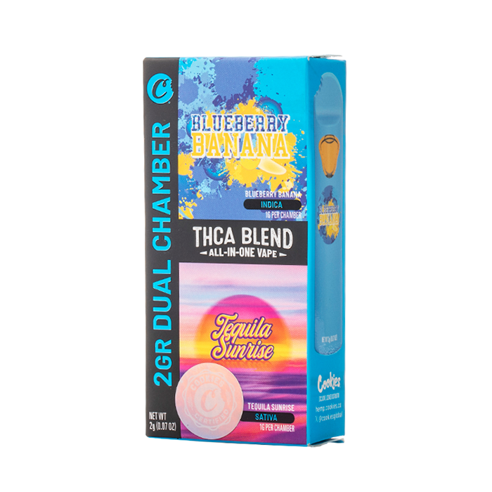 COOKIES THC-A DUAL CHAMBER DISPOSABLE 2G