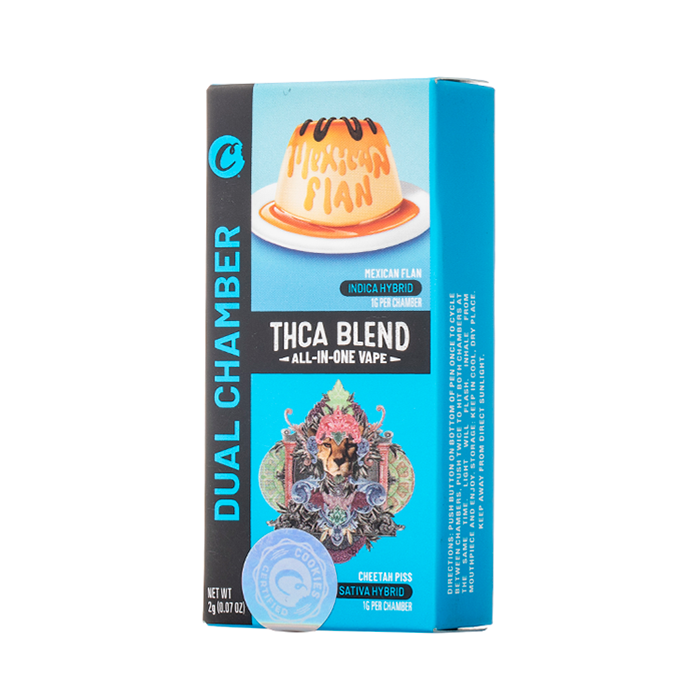 COOKIES THC-A DUAL CHAMBER DISPOSABLE 2G