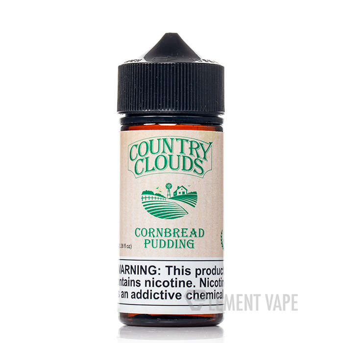 CORN BREAD PUDDIN - COUNTRY CLOUDS - 100ML
