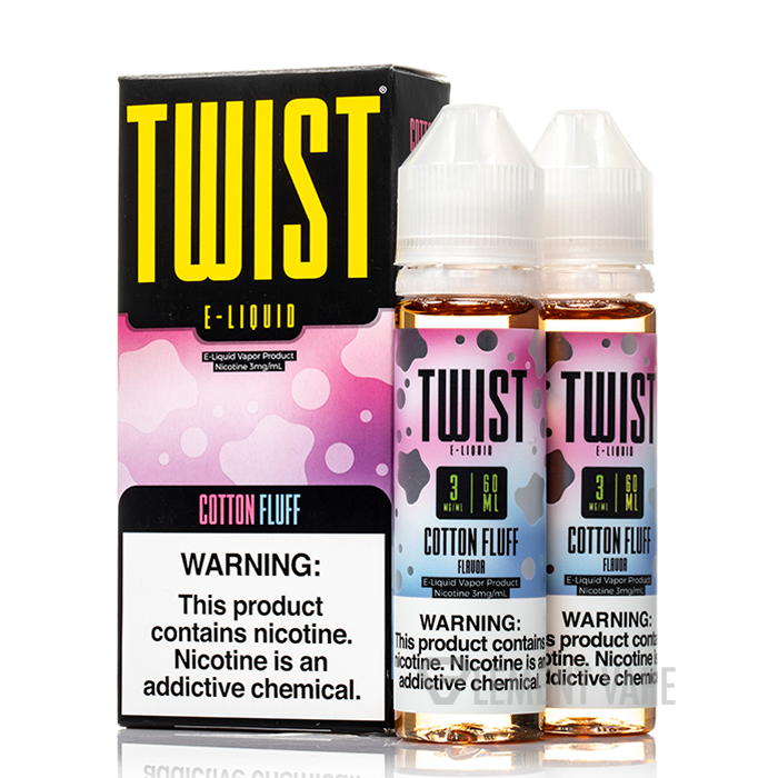 COTTON FLUFF - TWIST E-LIQUID - 120ML